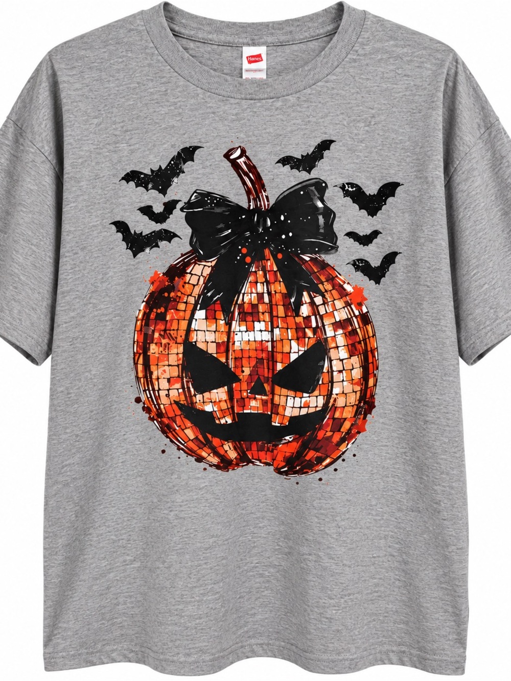 Adult 3XL NWOT Disco Pumpkin Graphic Tee